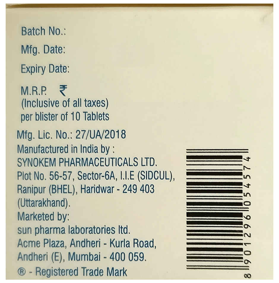 Olmezest-AZ 20 Tablet