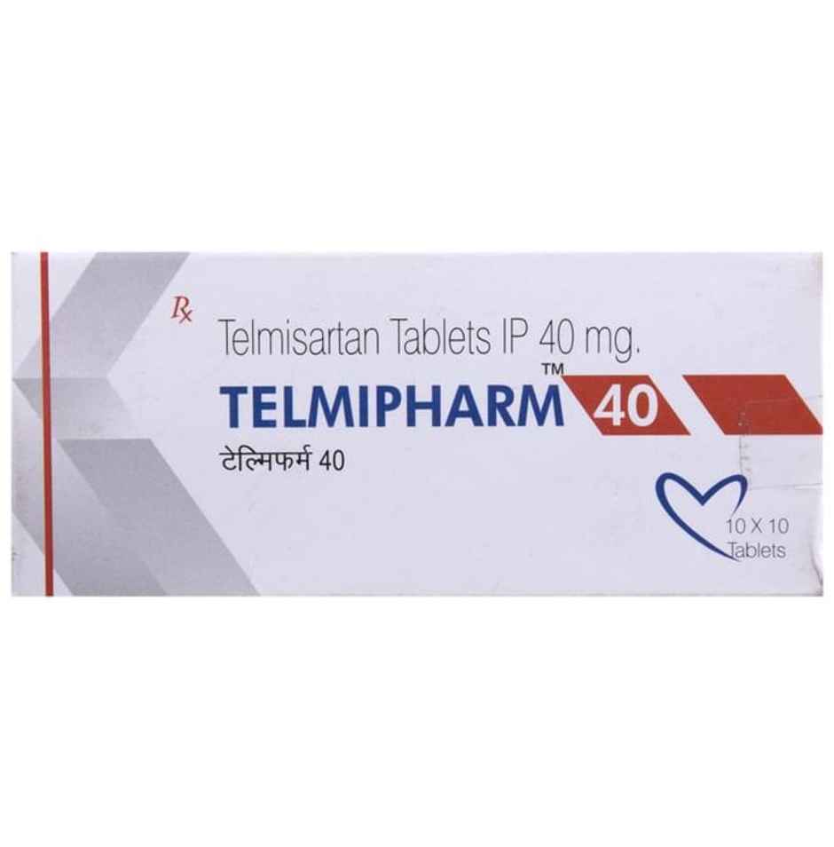Telmipharm 40 Tablet
