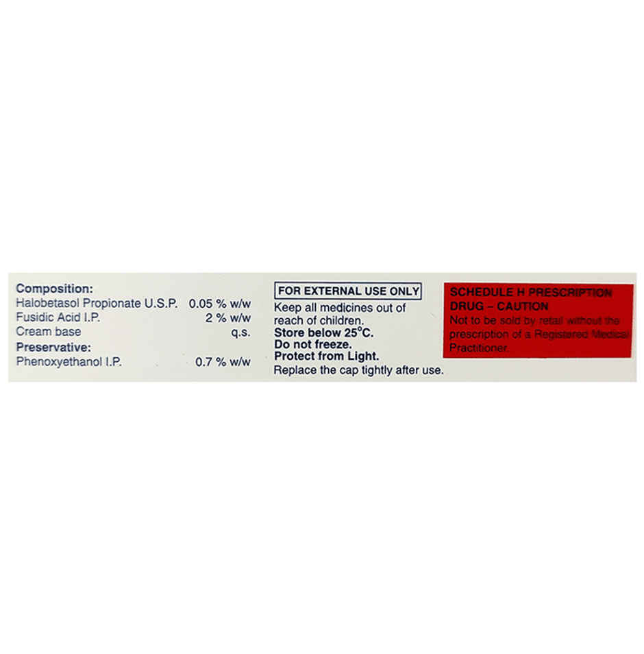 Halovate F Cream