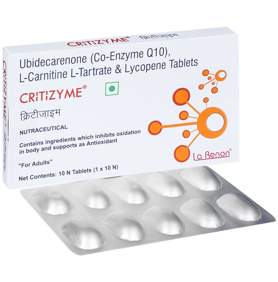 Critizyme Tablet