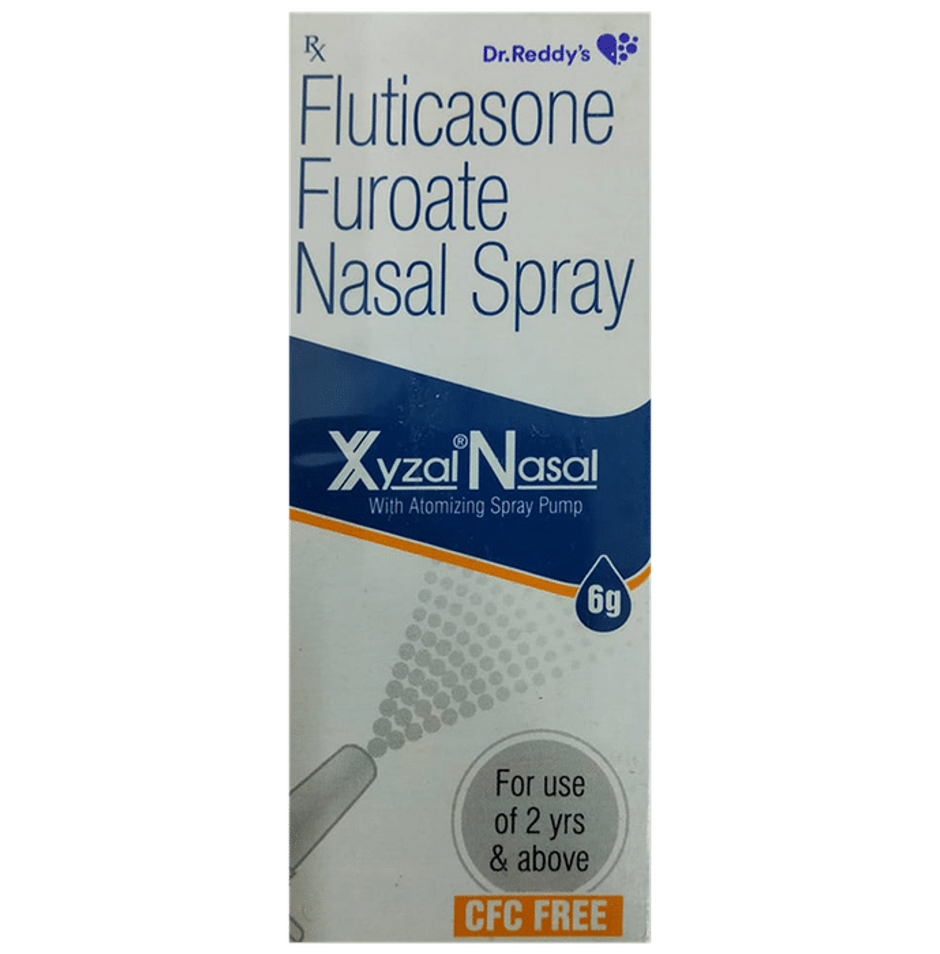 Xyzal Nasal Spray CFC Free