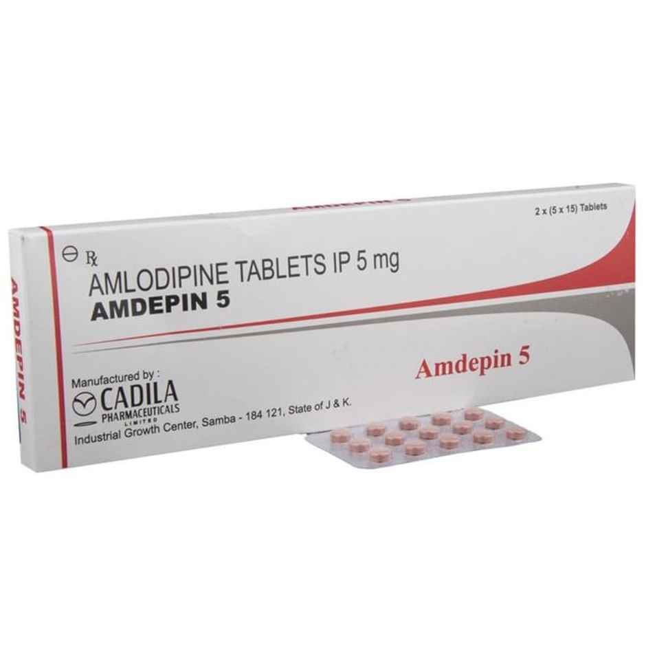 Amdepin 5 Tablet