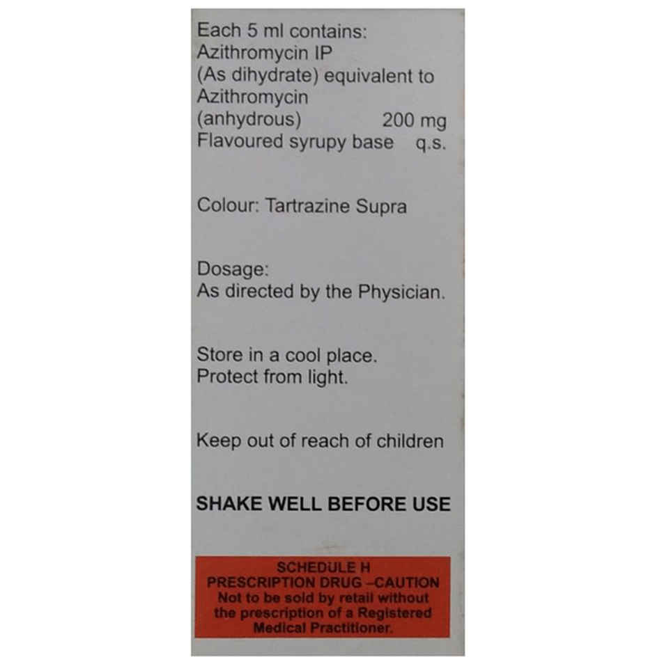Zithrox XL 200 Oral Suspension