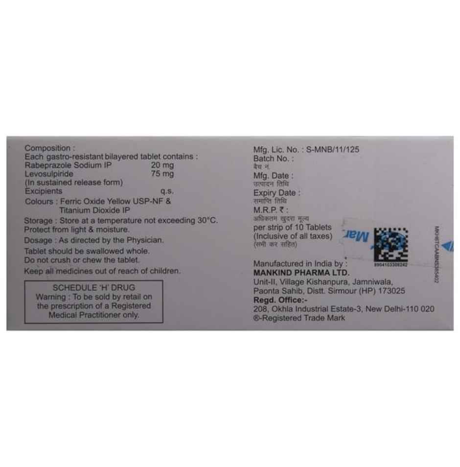 Rabekind-Plus Tablet SR