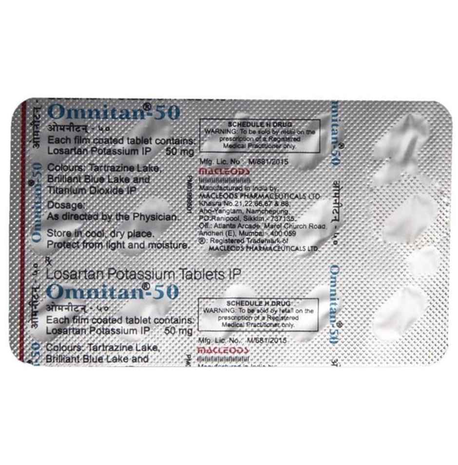Omnitan-50 Tablet