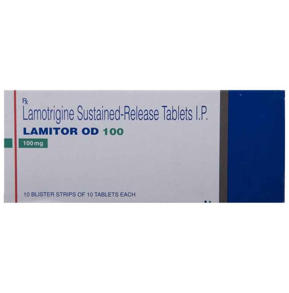 Lamitor OD 100 Tablet SR