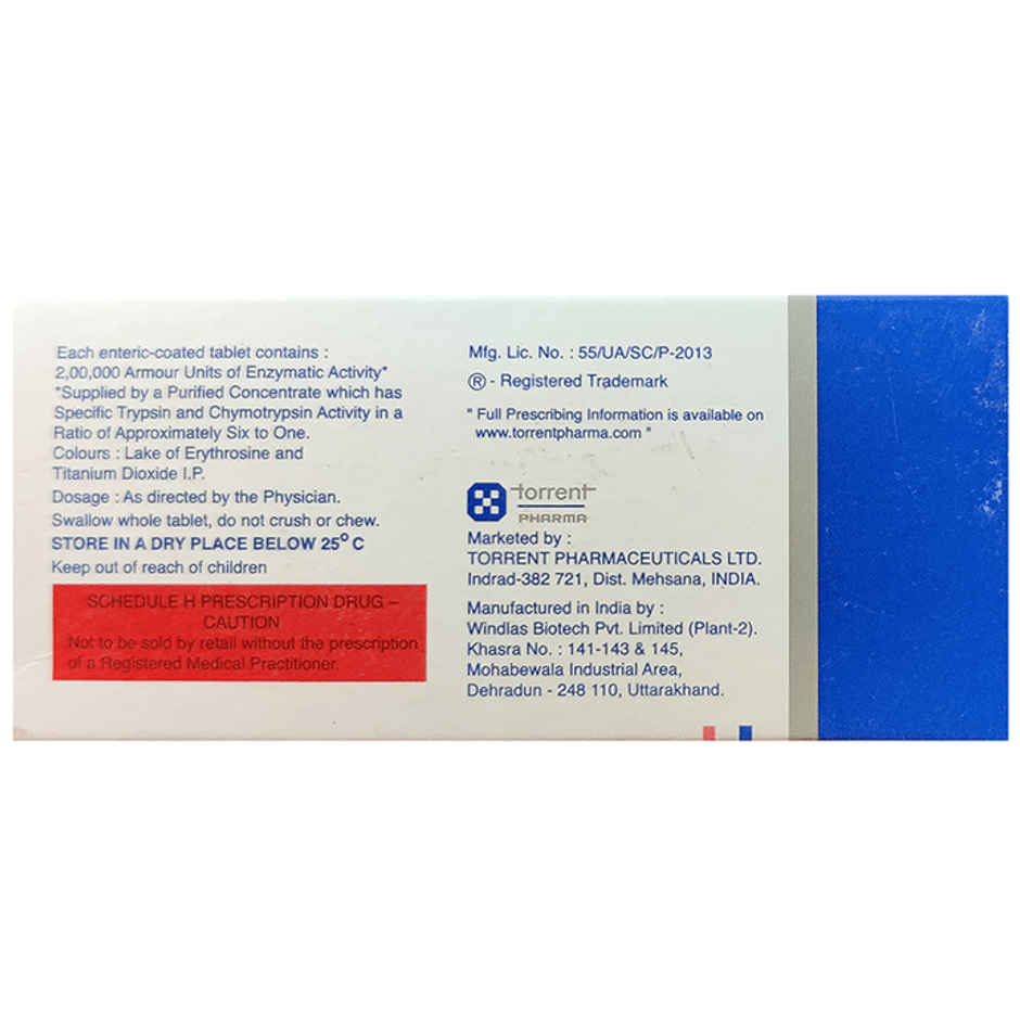 Chymoral Forte-DS Tablet