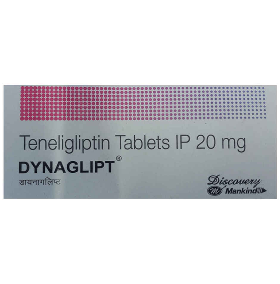 Dynaglipt 20mg Tablet