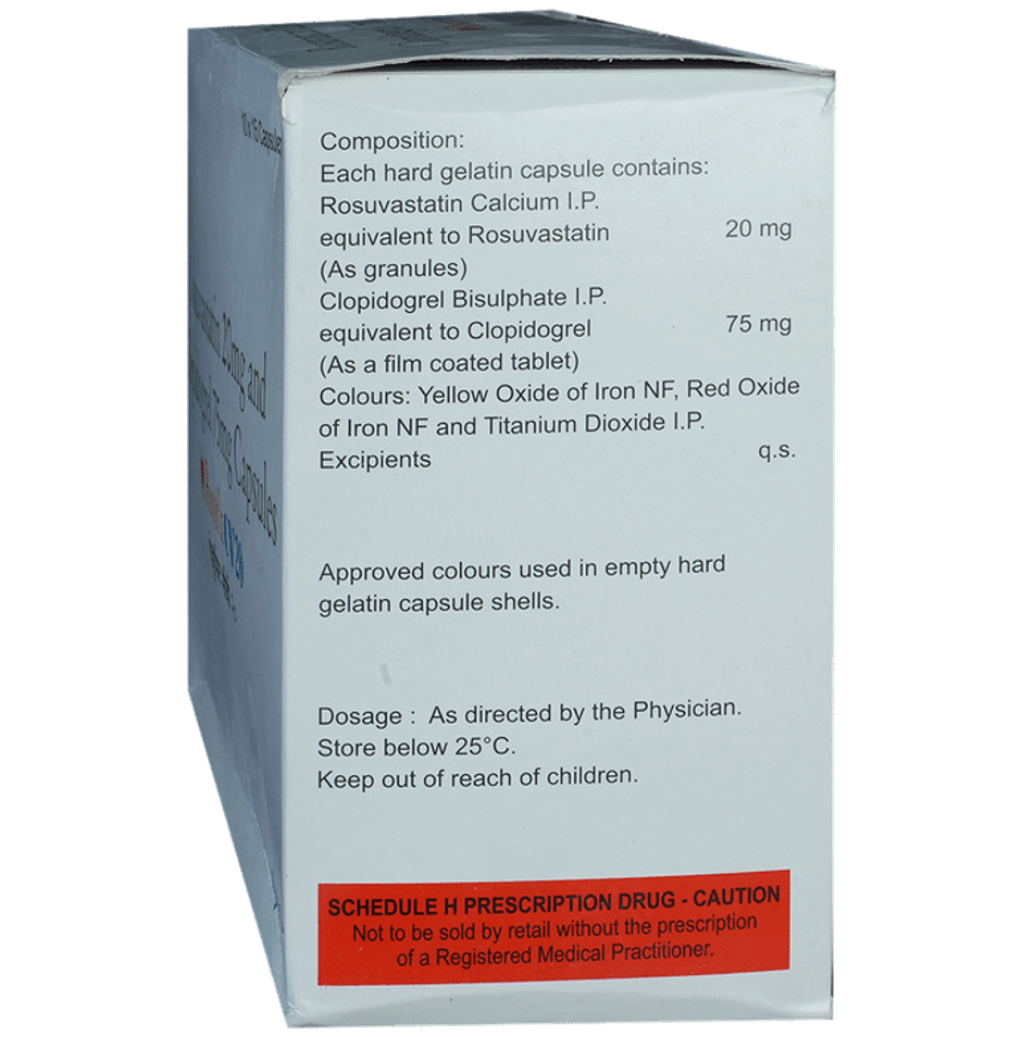 Rosufit CV 20 Capsule