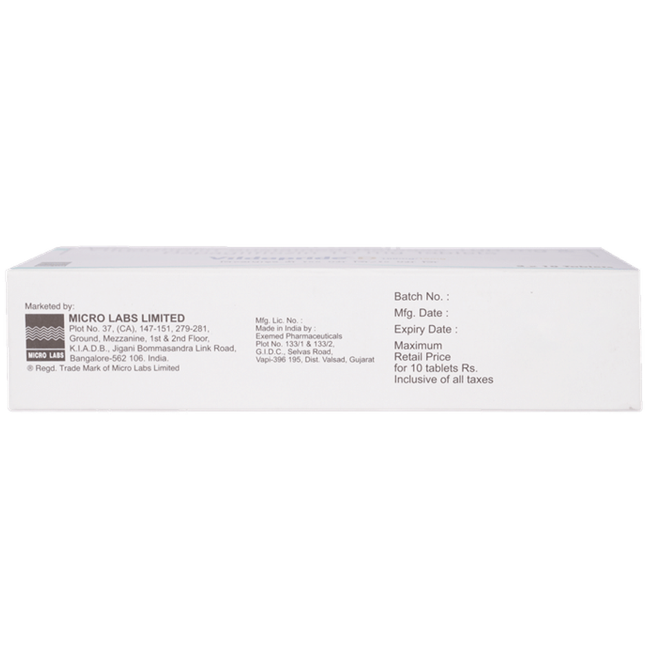 Vildapride-D 100mg/10mg Tablet SR