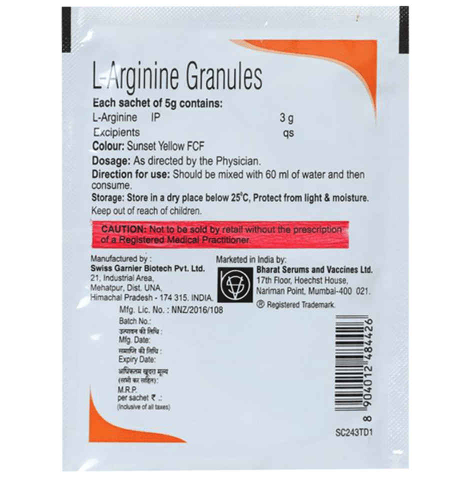 Zilargyn-Z5 Orange Flavour Sugar Free Granules