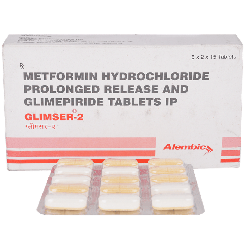 Glimser-2 Tablet PR