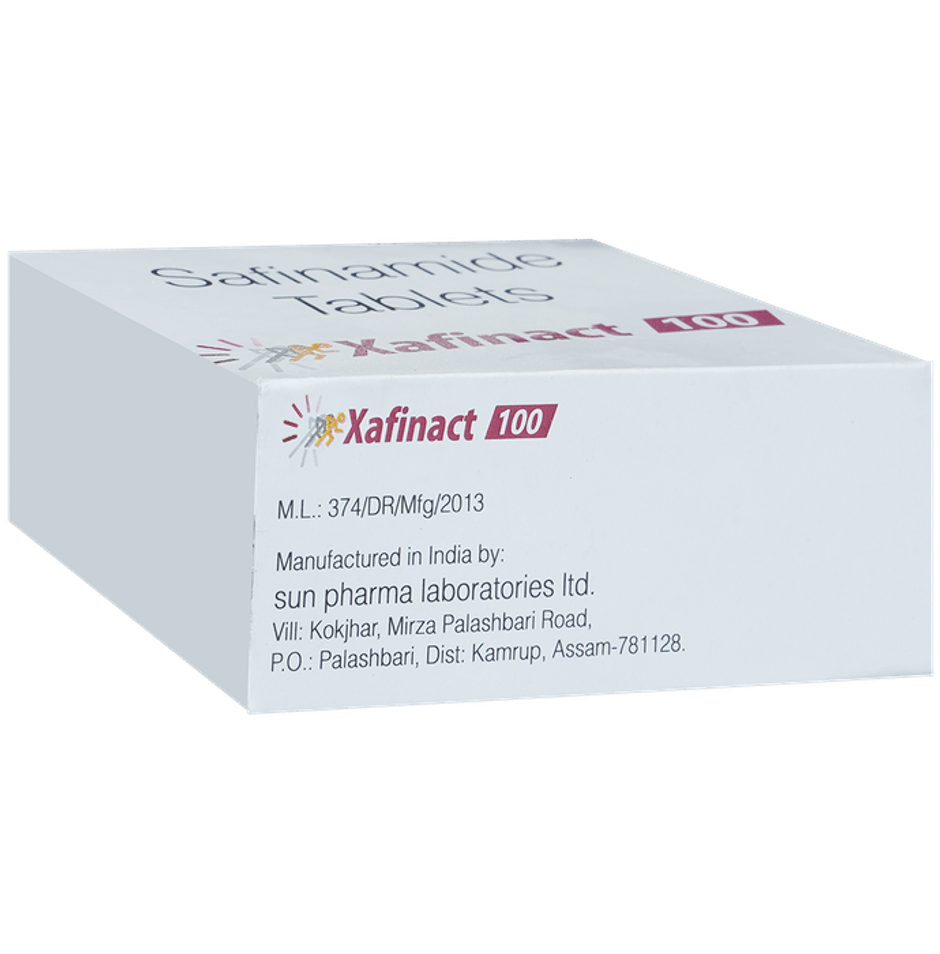 Xafinact 100 Tablet