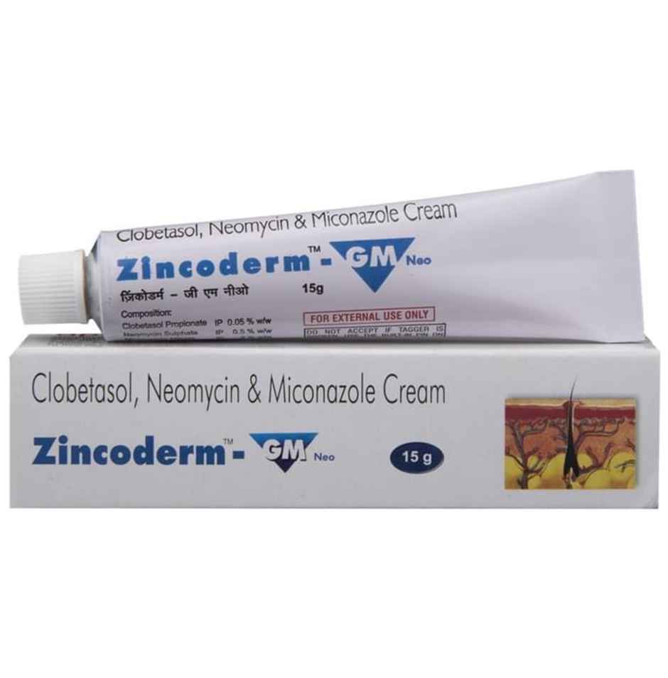 Zincoderm-GM Neo Cream