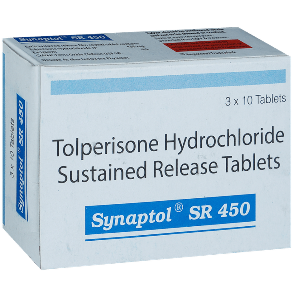 Synaptol SR 450 Tablet