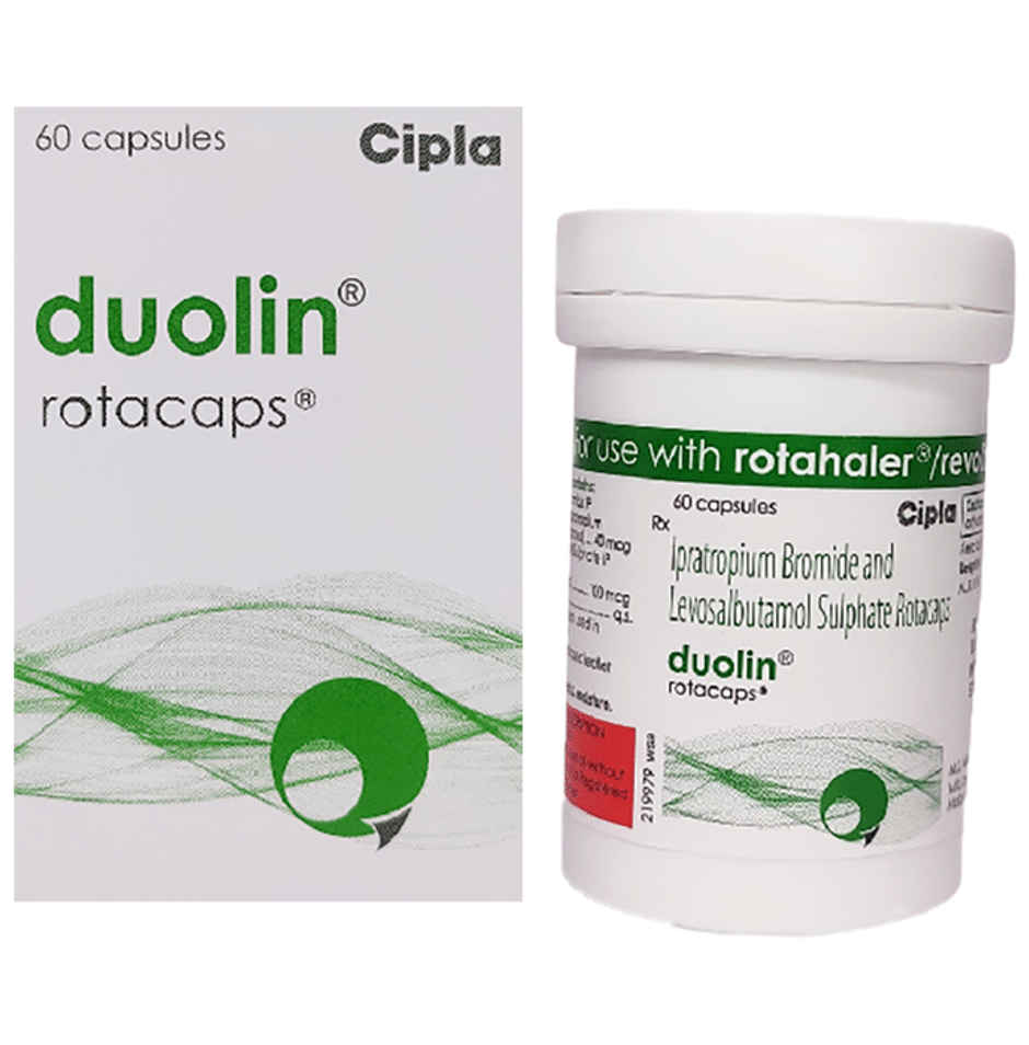 Duolin Rotacaps