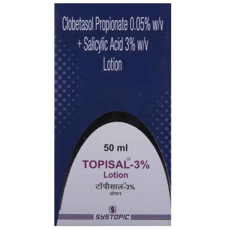 Topisal-3% Lotion