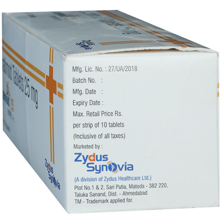 Zyramod 25 Tablet
