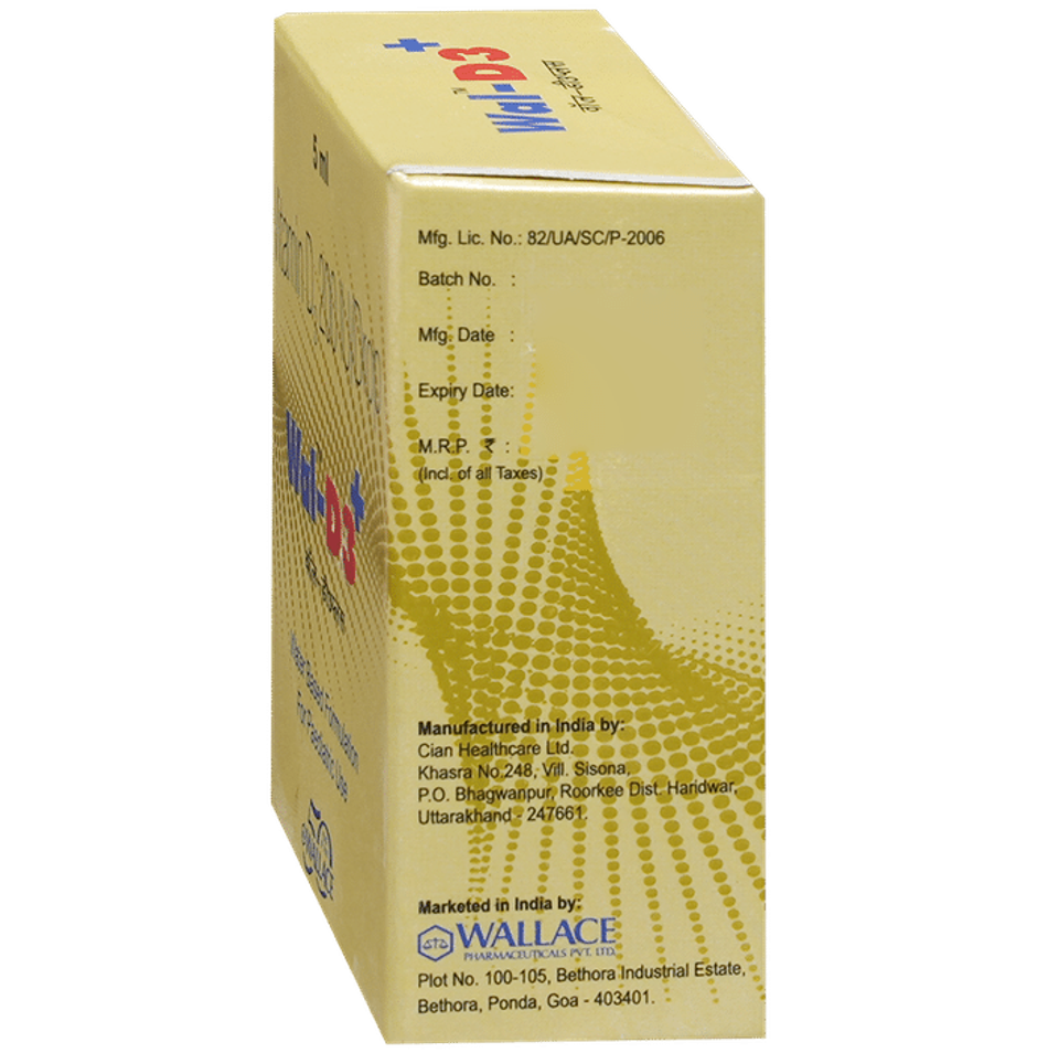 Wal-D3 + Oral Drop