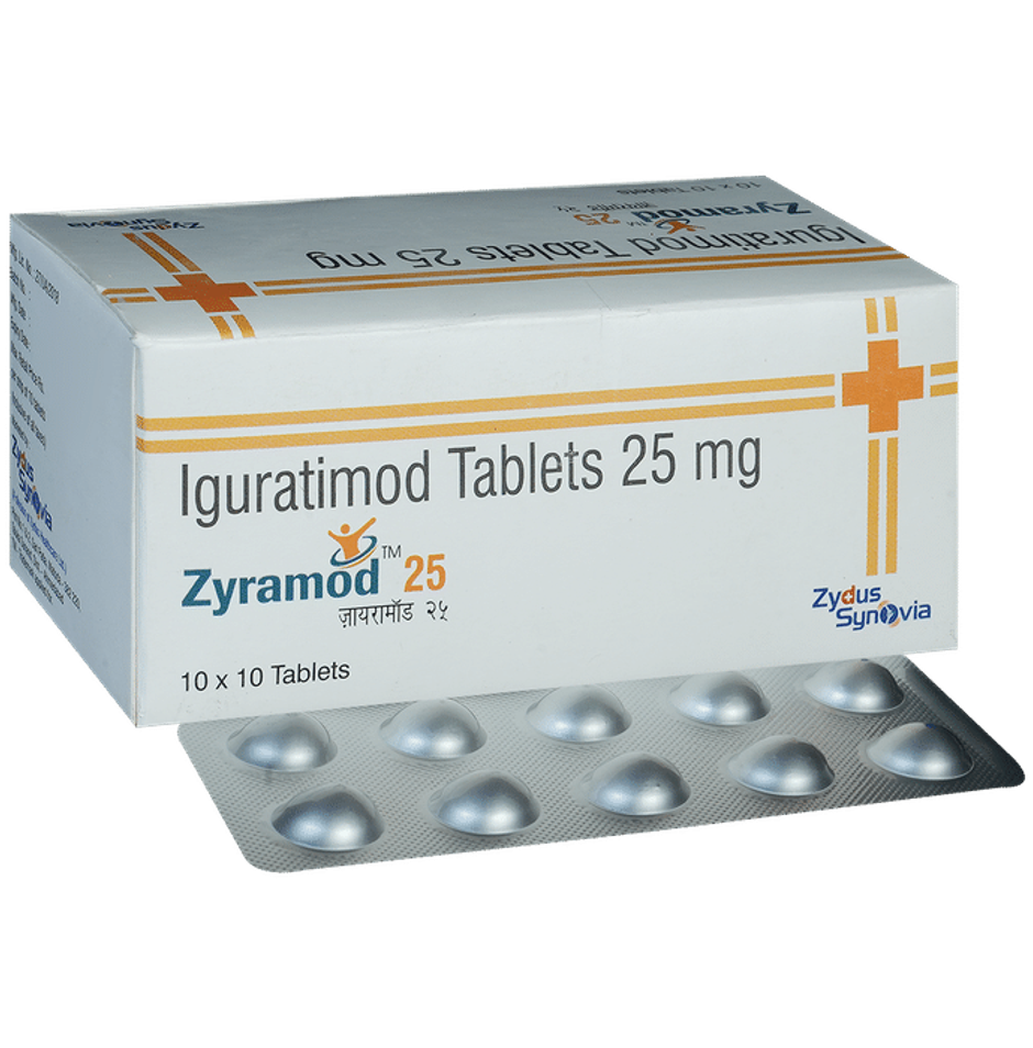 Zyramod 25 Tablet