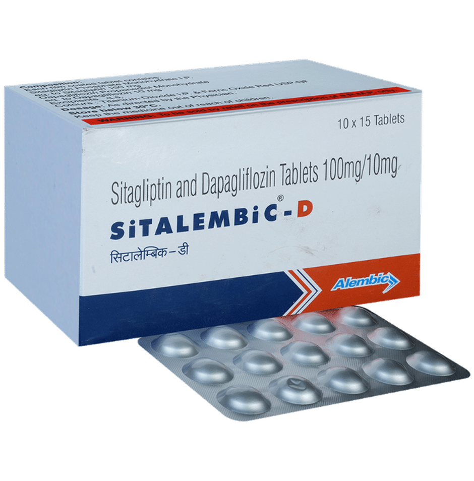 Sitalembic-D Tablet