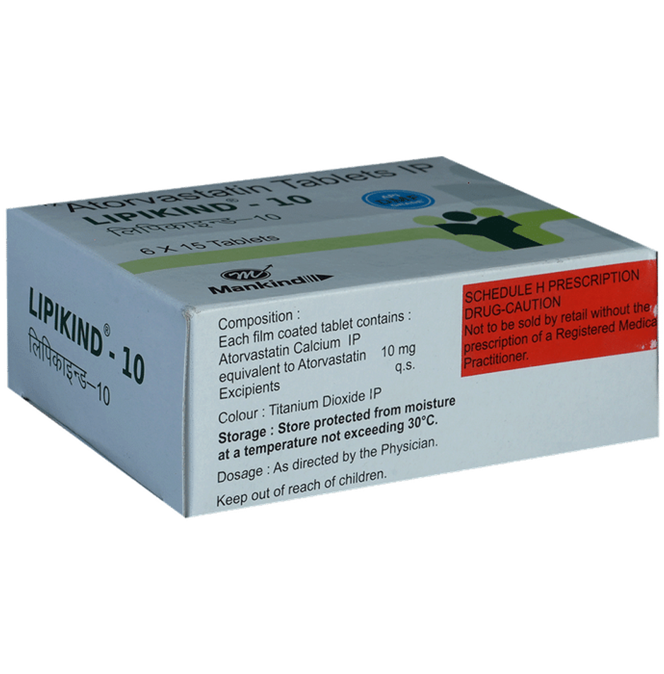 Lipikind-10 Tablet