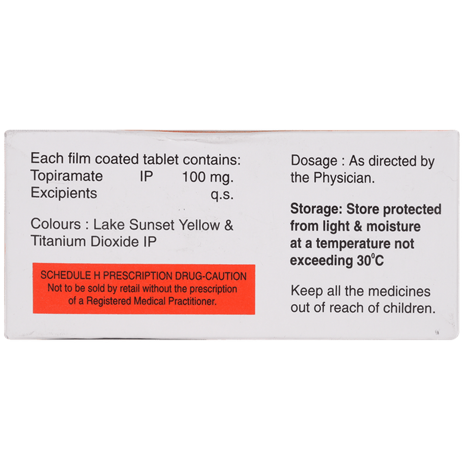 Topamed-100 Tablet