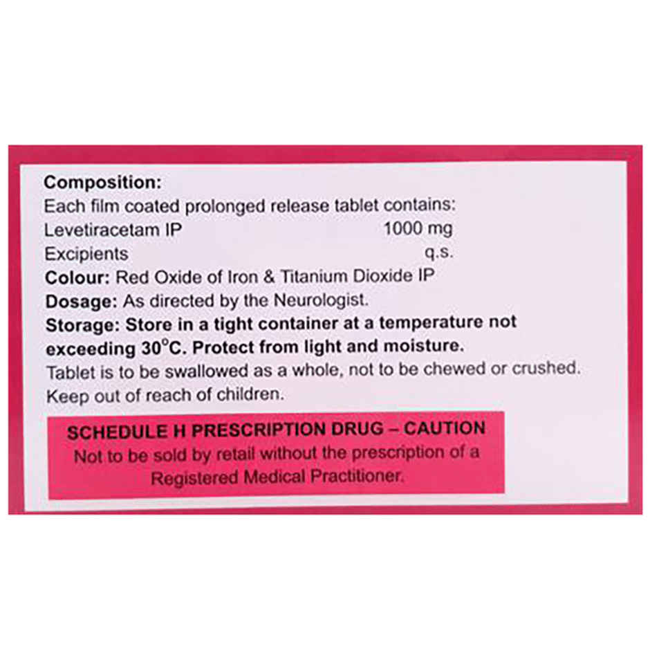 Levigress-1000 Tablet PR