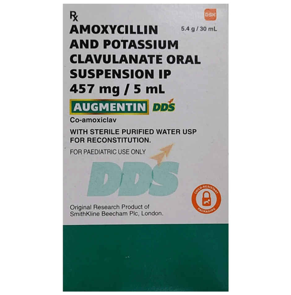 Augmentin DDS Oral Suspension