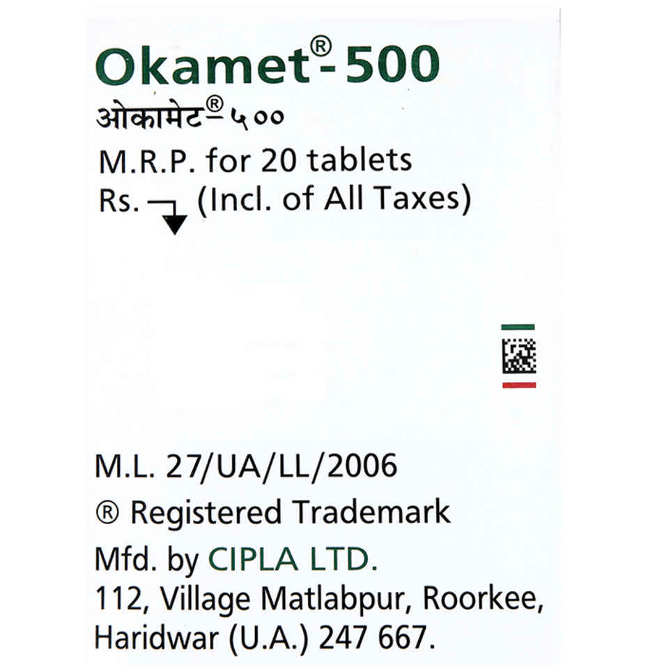 Okamet-500 Tablet