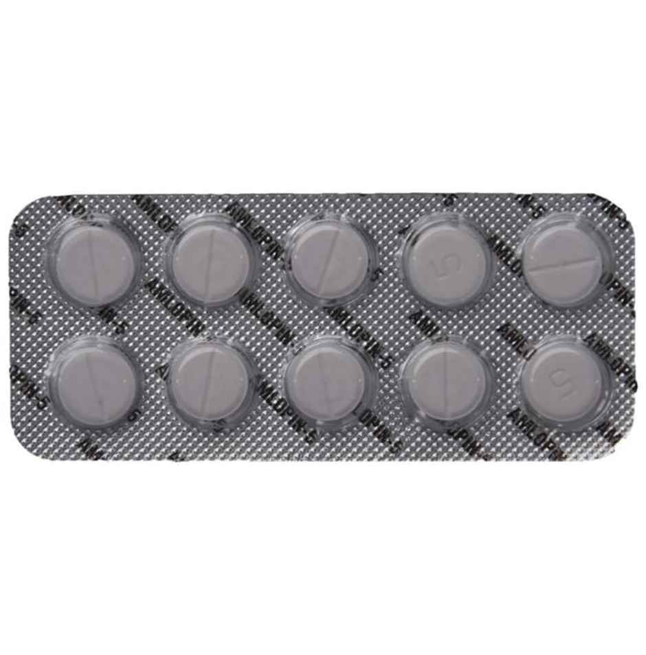 Amlopin-5 Tablet