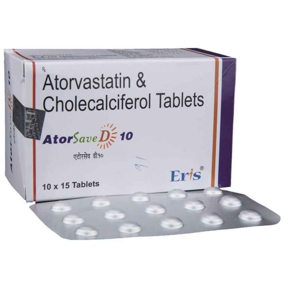 Atorsave D 10 Tablet