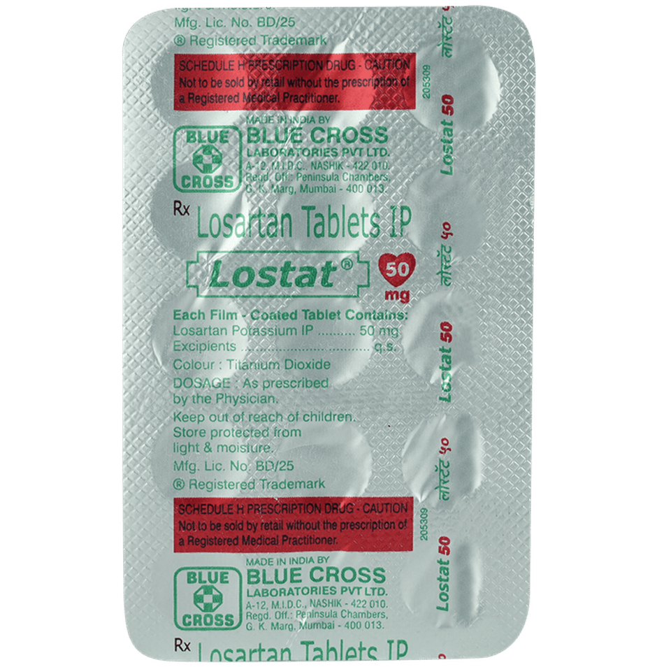 Lostat 50mg Tablet
