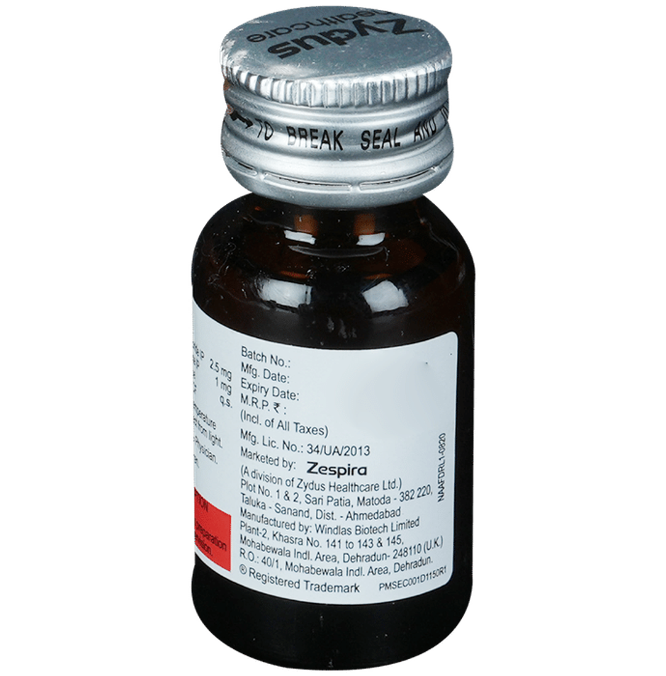 Nasoclear Cold-AF Oral Drop