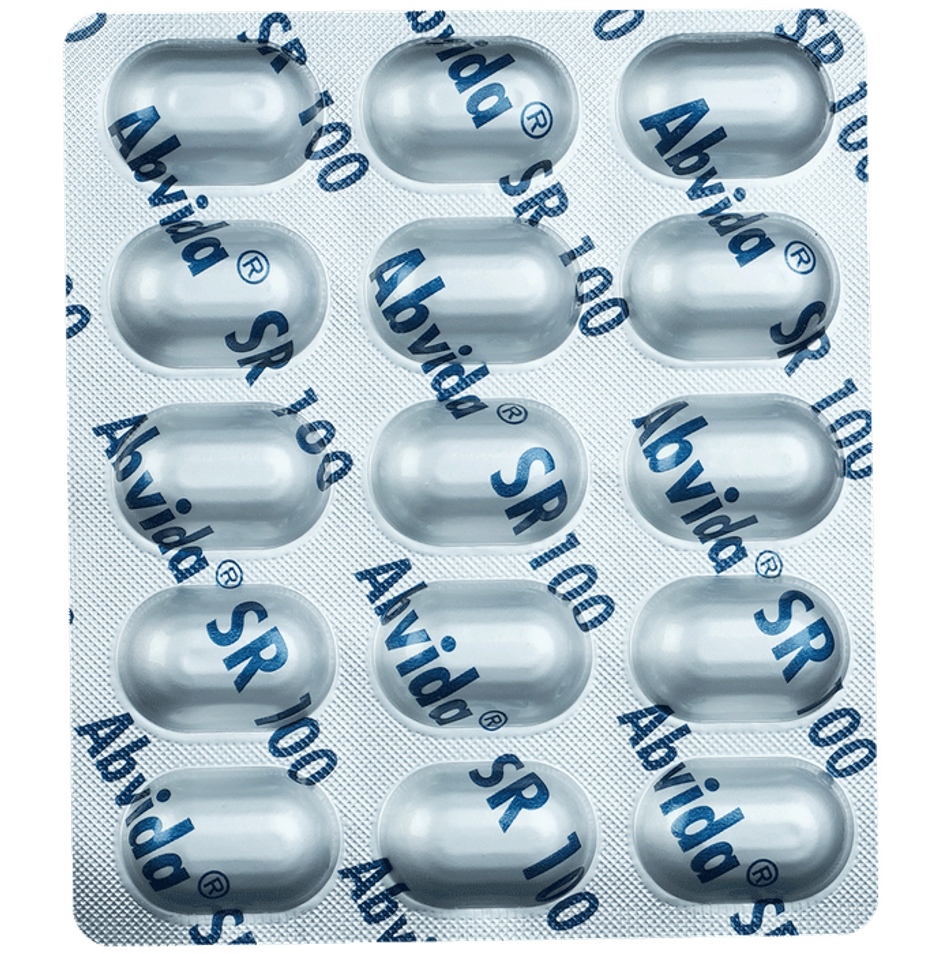 Abvida SR 100 Tablet