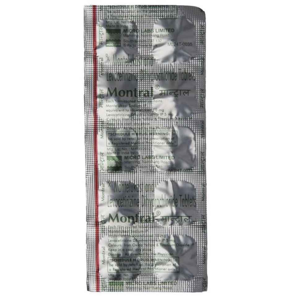 Montral Tablet