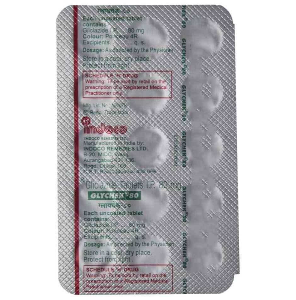 Glychek 80 Tablet