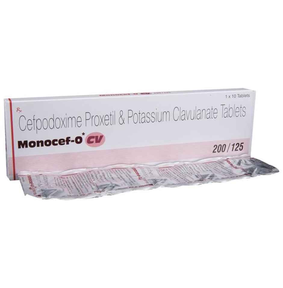 Monocef-O CV Tablet