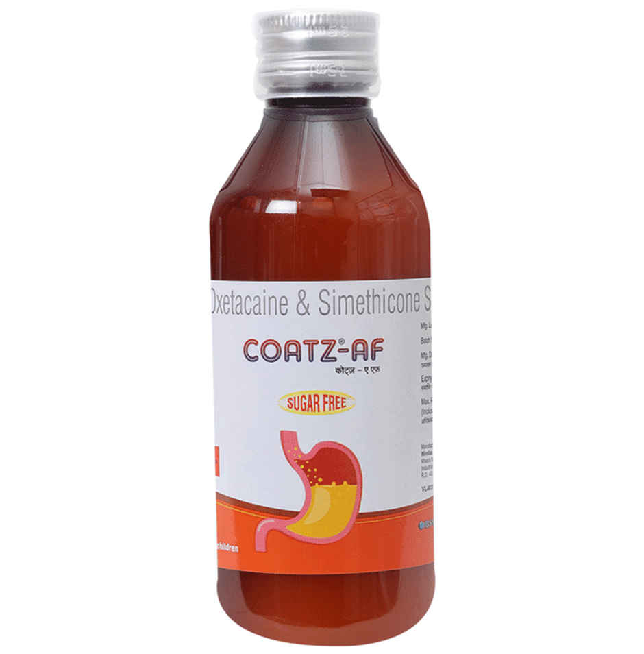 Coatz-AF Sugar Free Oral Suspension