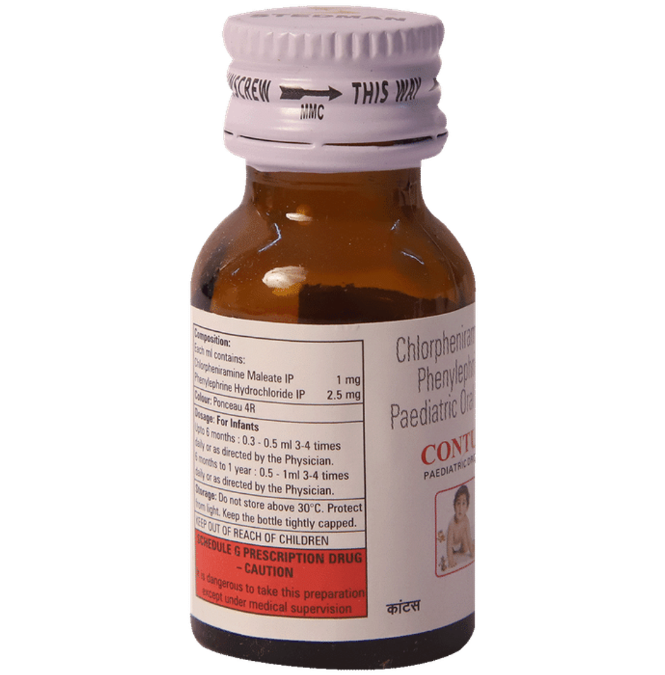 Contus Paediatric Oral Drop