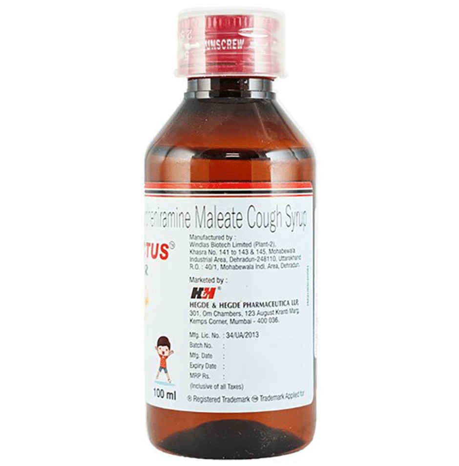 HHLinctus Junior Honey Based Syrup