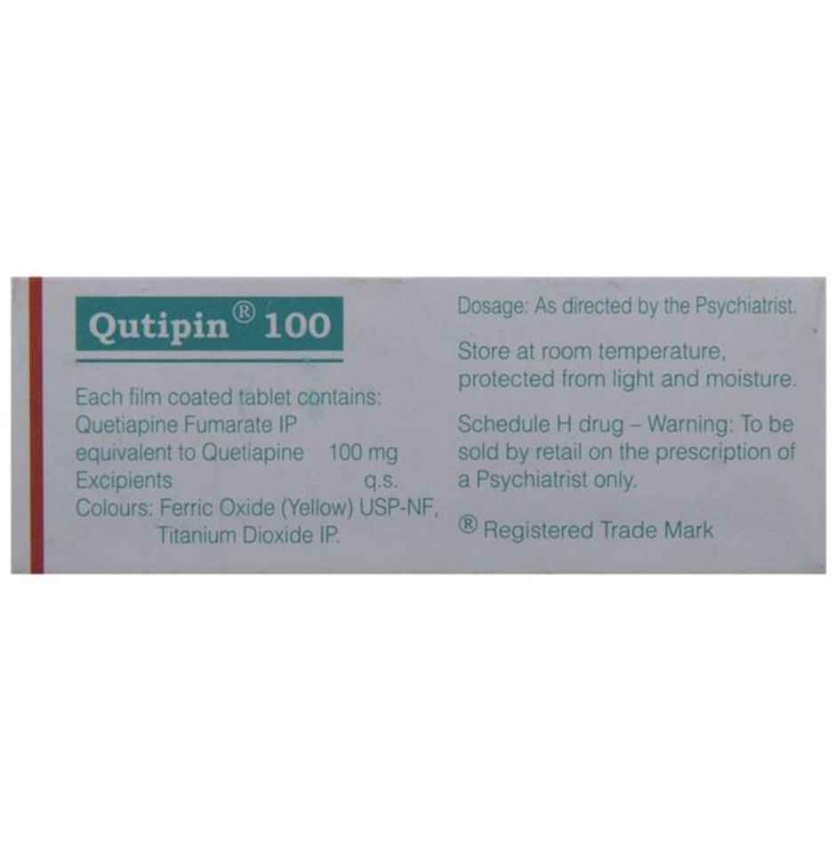 Qutipin 100 Tablet
