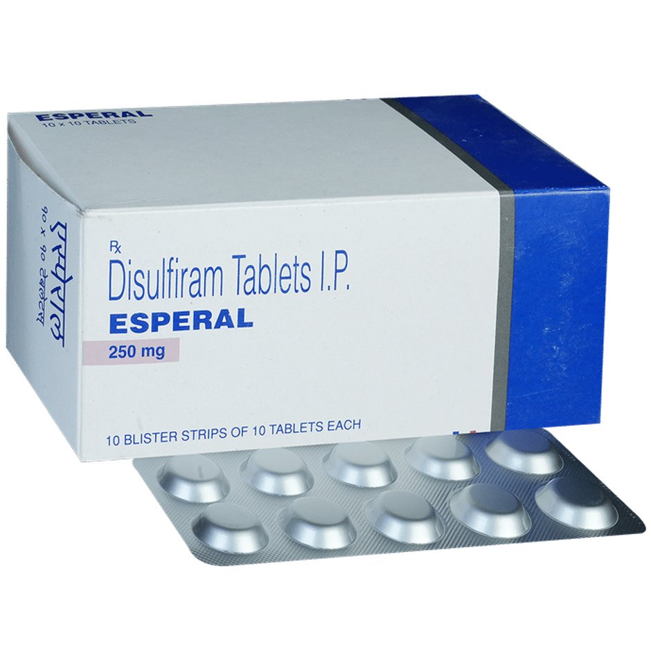 Esperal 250mg Tablet