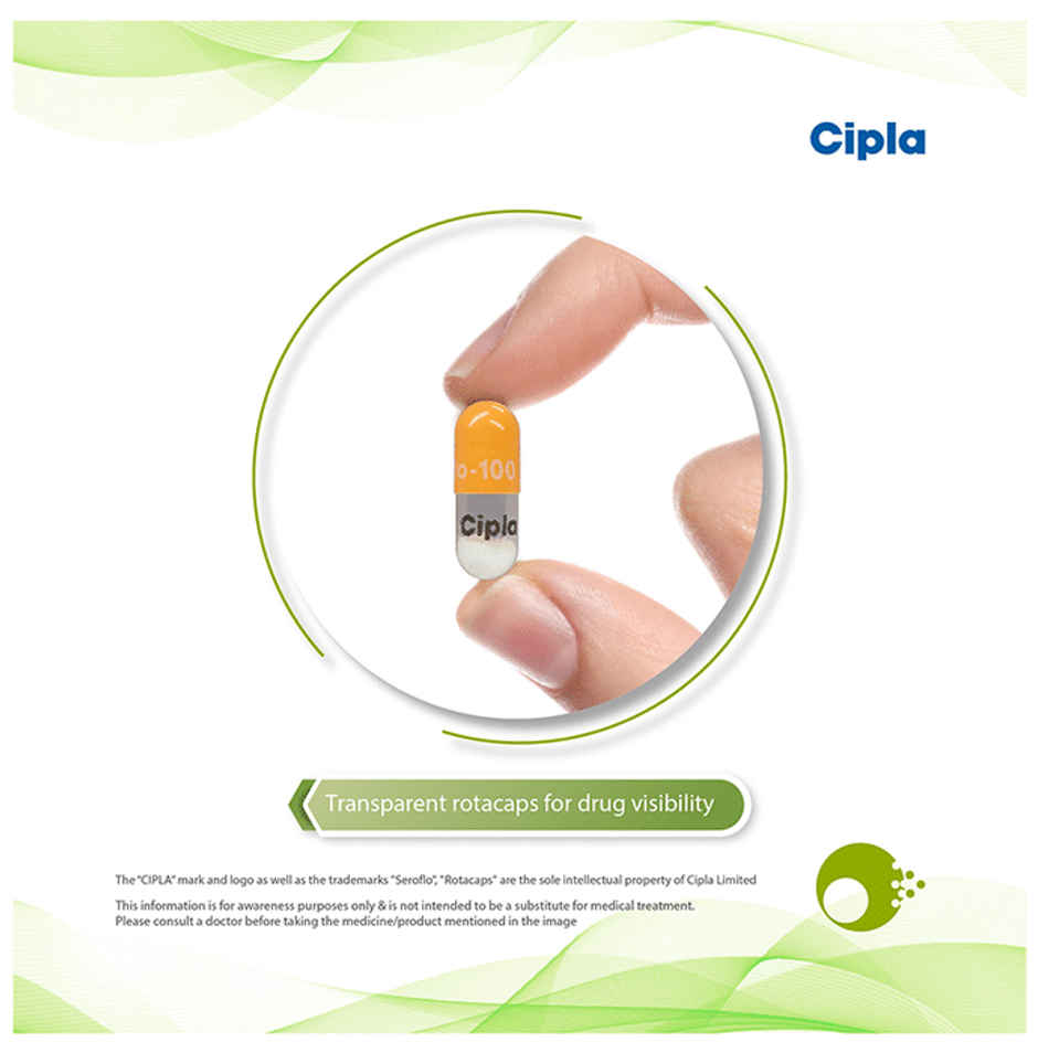 Seroflo 100 Rotacap