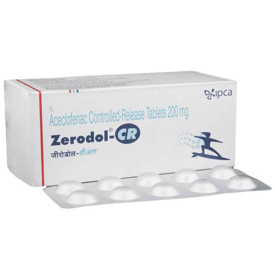 Zerodol-CR Tablet