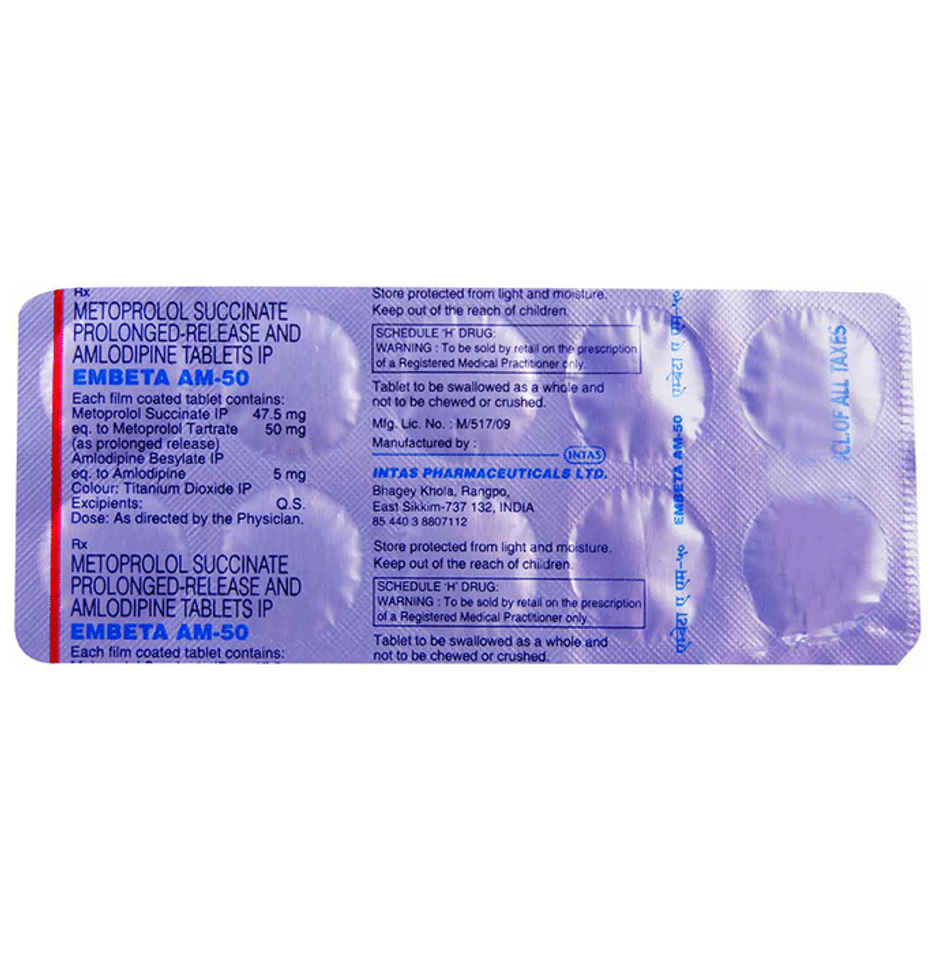 Embeta AM-50 Tablet PR