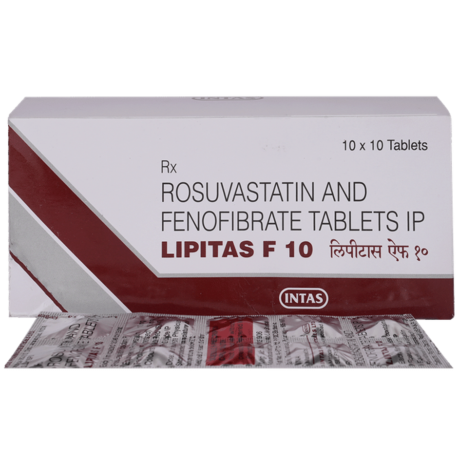 Lipitas F 10 Tablet