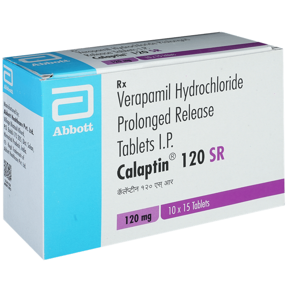 Calaptin 120 SR Tablet