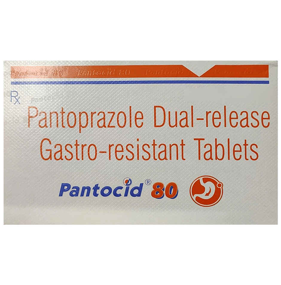 Pantocid 80 Tablet