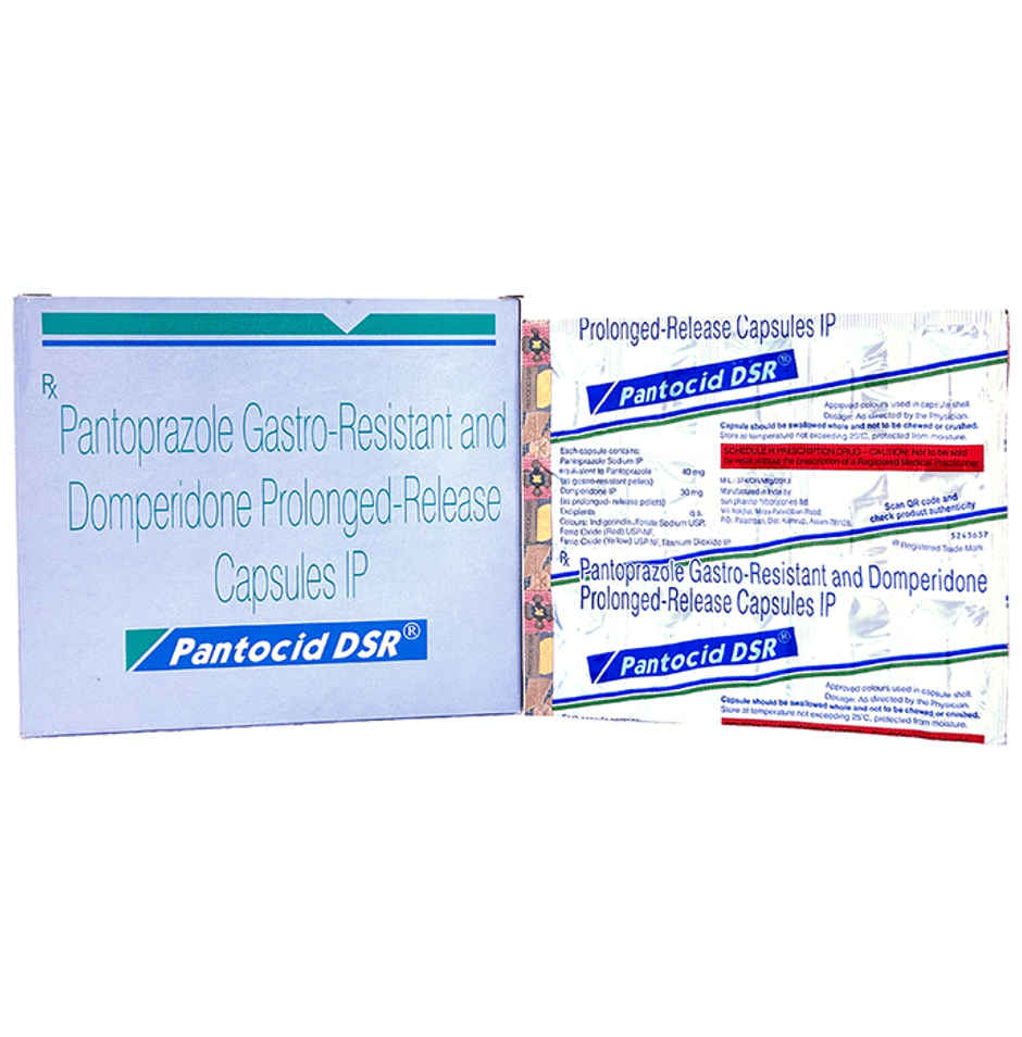 Pantocid DSR Capsule PR